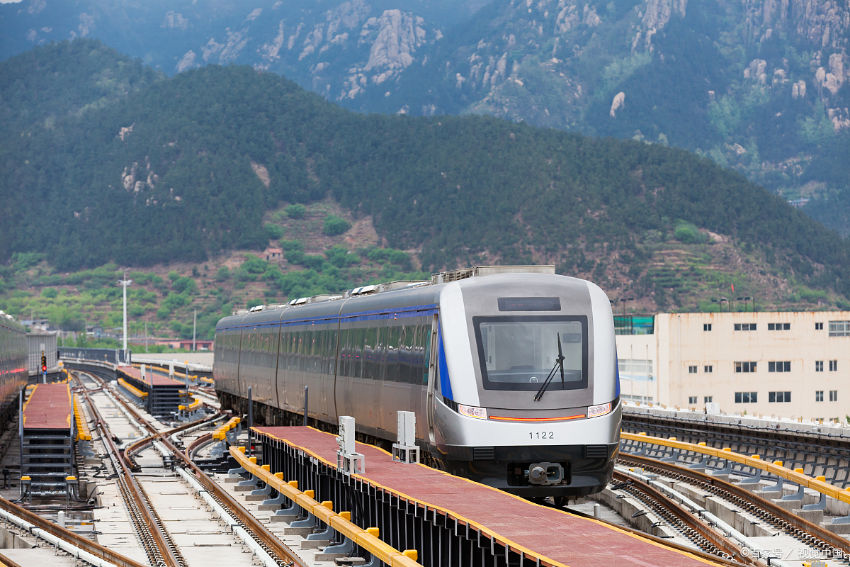 常州地铁一列车在试车线脱轨