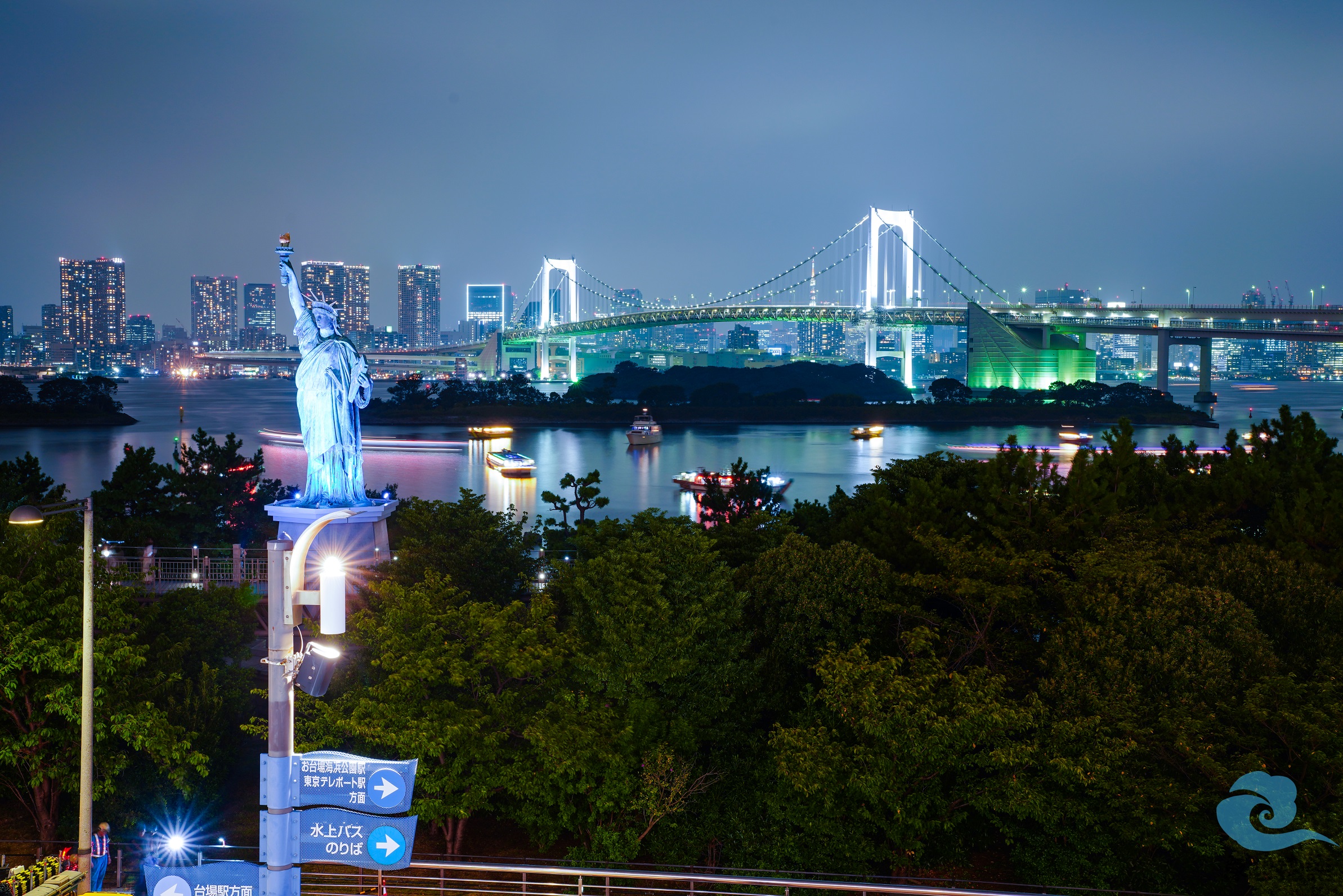 日本东京台场旅拍