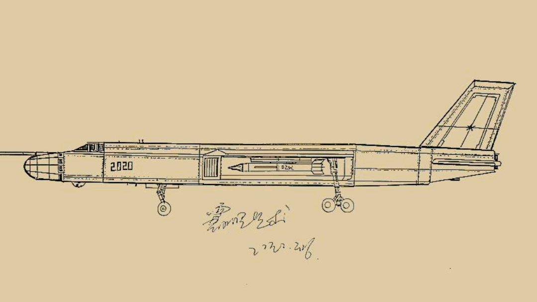简笔画中程轰炸机,好用不贵的典范!