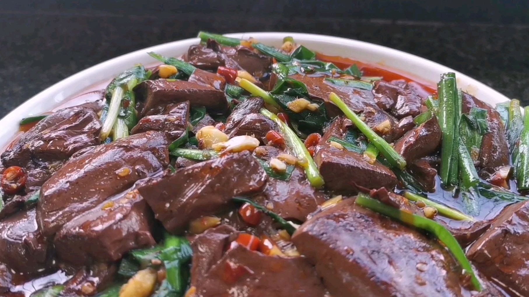 简单的食材做出不一样的味道,猪血都好吃做法,鲜香嫩滑超下饭