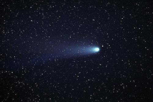 哈雷彗星上一次回归时间是在1986年,你知道下一次的回归时间么?