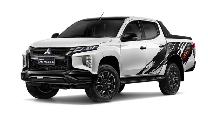 2020年款三菱triton athlete泰国发布具体配置如何