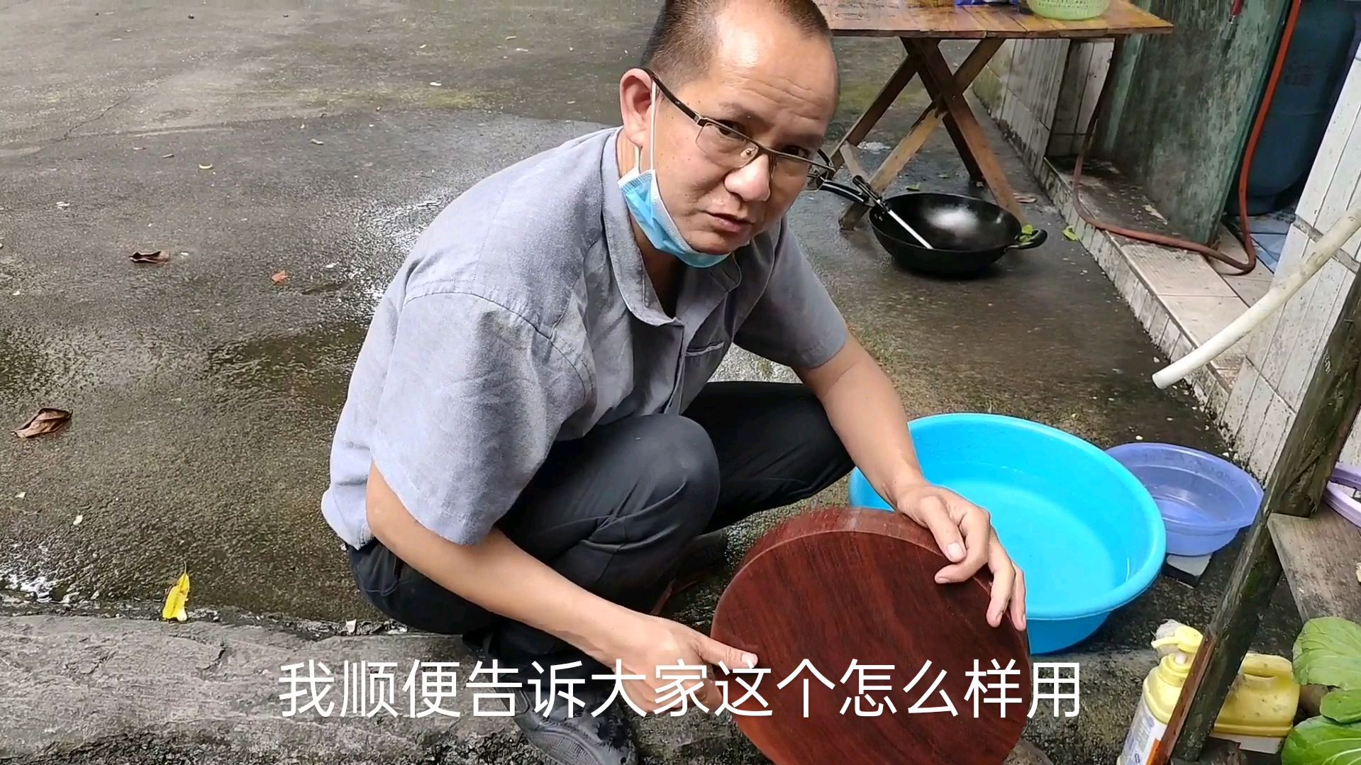 铁木菜板记得这样使用,你用上20年都没问题