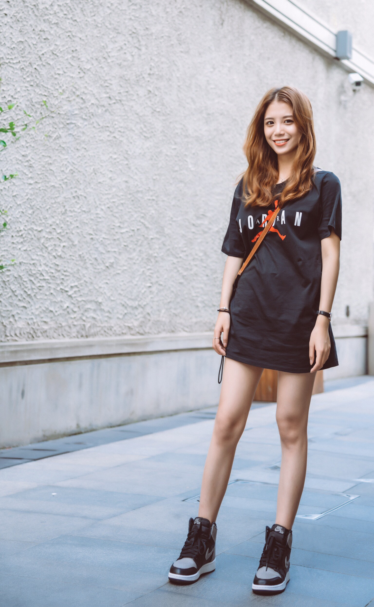 人像摄影 女朋友的大长腿