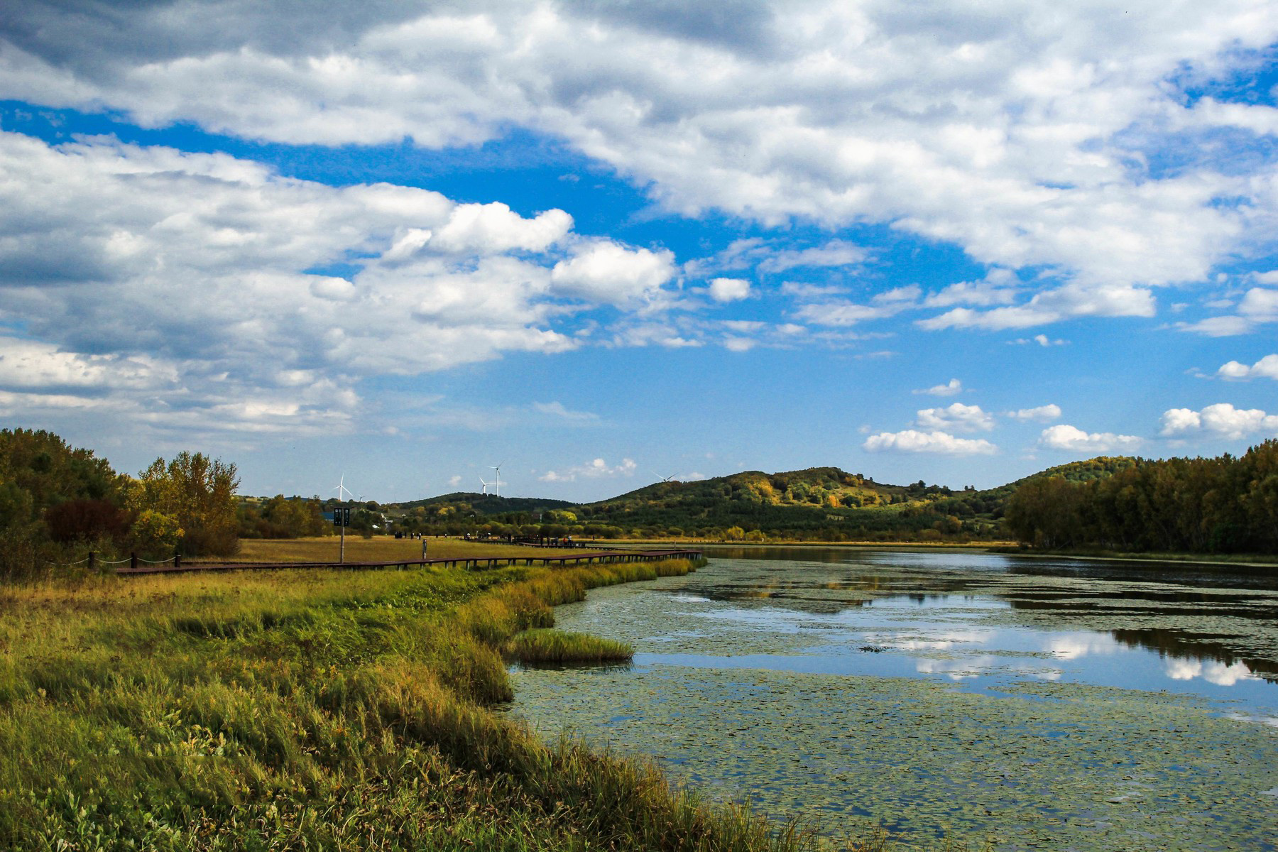 风光摄影:塞罕坝之太阳湖