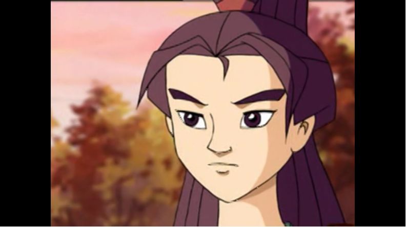 就是被狄青的美色所倾倒 少年时,瞧这满满的胶原蛋白