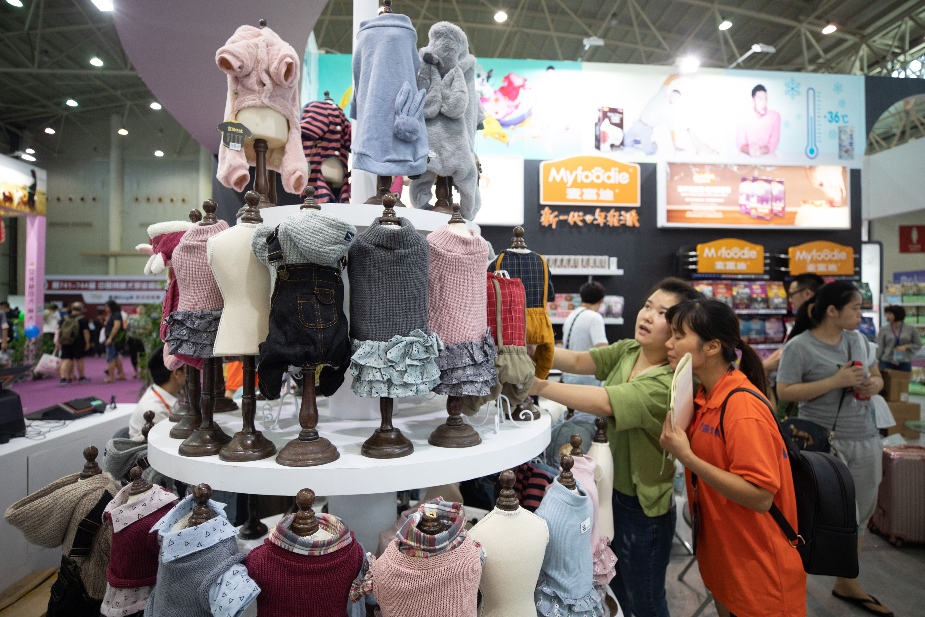 宠物展受热捧 宠物经济造商机(3)