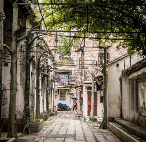 广州坦尾巷子图片