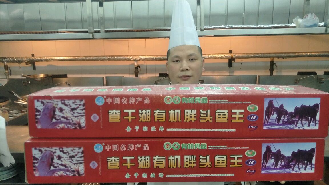 1336元买了两条查干湖胖头鱼跟大家分享开箱视频,卖那么贵看看鱼