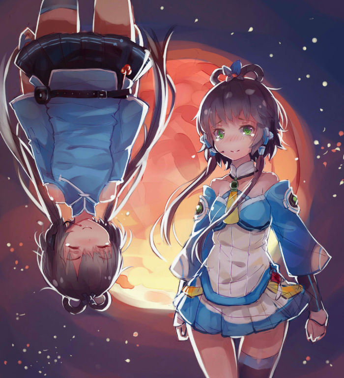 虚拟偶像美图分享,将喜欢的偶像抱回家吧!