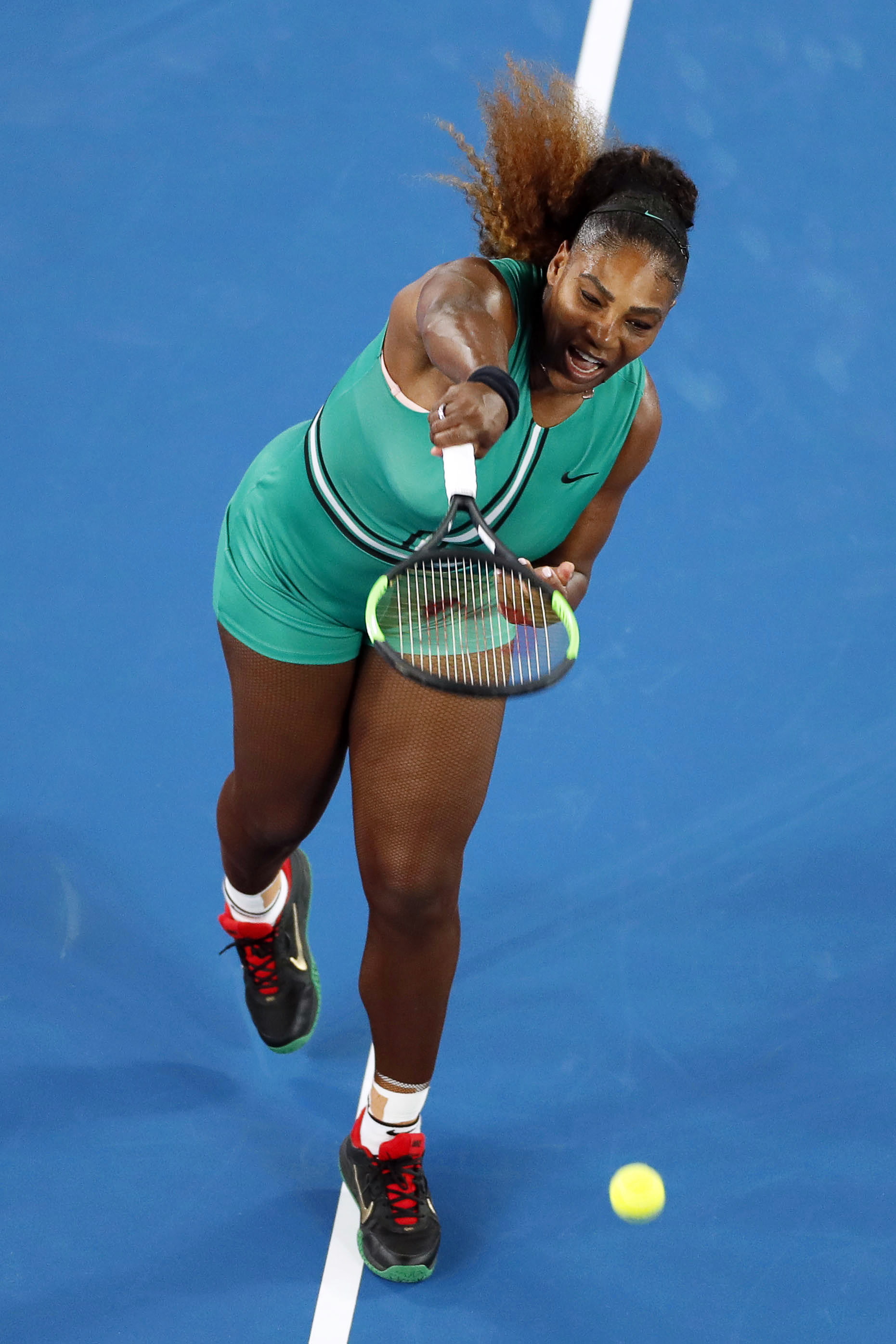 网球——澳网:小威胜布沙尔