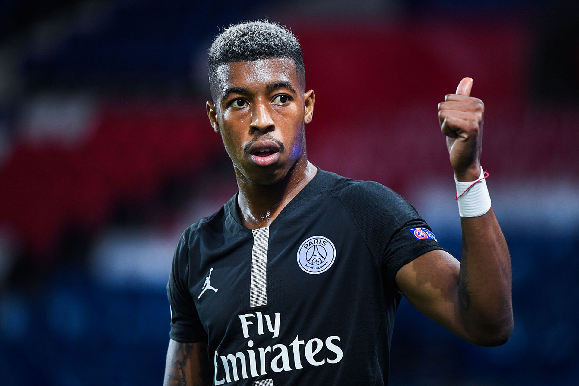 加尔蒂:巴黎有四位副队长,金彭贝,维拉蒂,拉莫斯和姆巴佩,排名不分