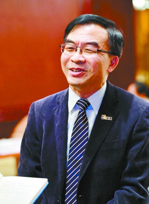 香港专业进修学校校长陈卓禧:架起湘港两地年轻人的交流桥梁