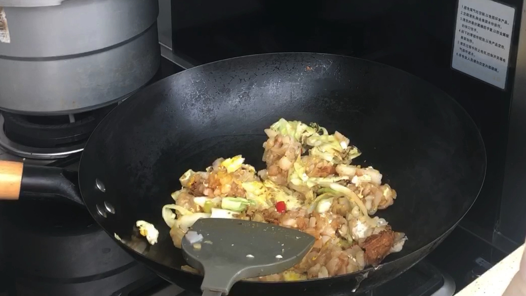 家庭版炒河粉,配料随意