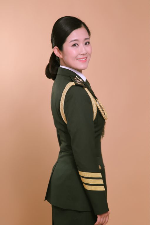 你的军礼让我泪目