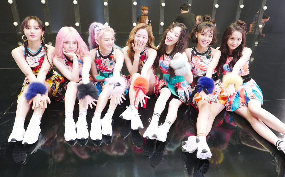 少女时代新小分队5人成团,允儿稳站c位,连队名都改了