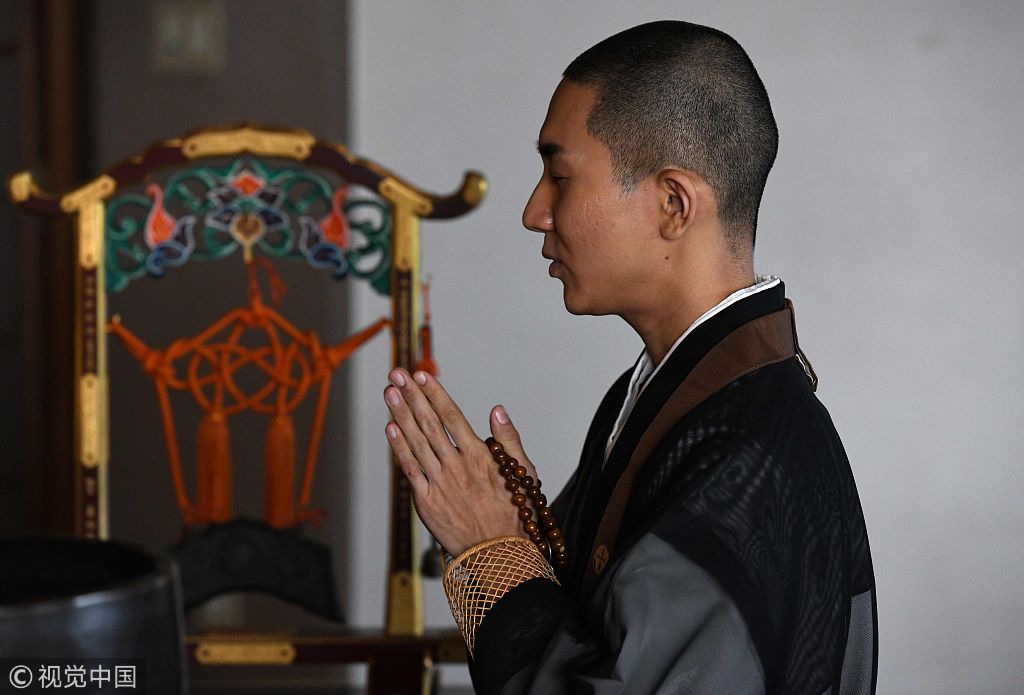 日本和尚还能这么当 "佛系"彩妆师的跨界人生