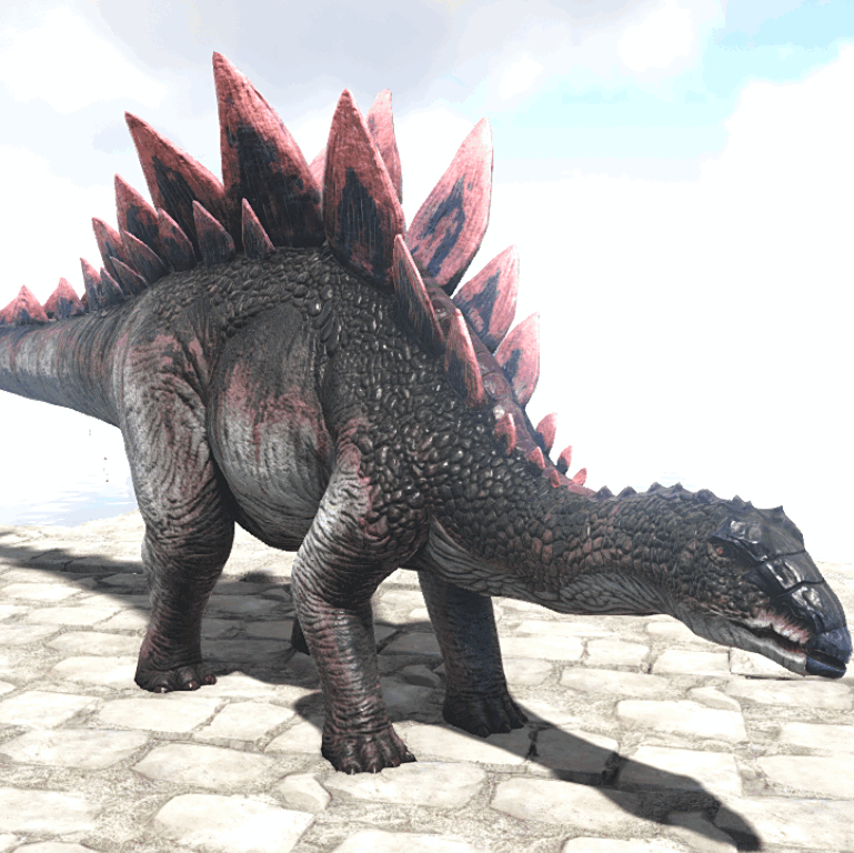 方舟生存进化:耳熟能详的三角龙,轻松一顶,把我们顶出几米开外