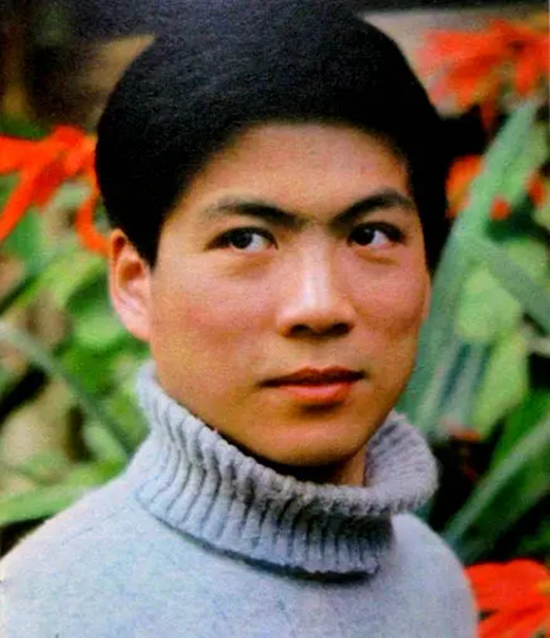 任冶湘是银幕恋人,洪学敏是银幕妻子,电影演员黄小雷近照曝光