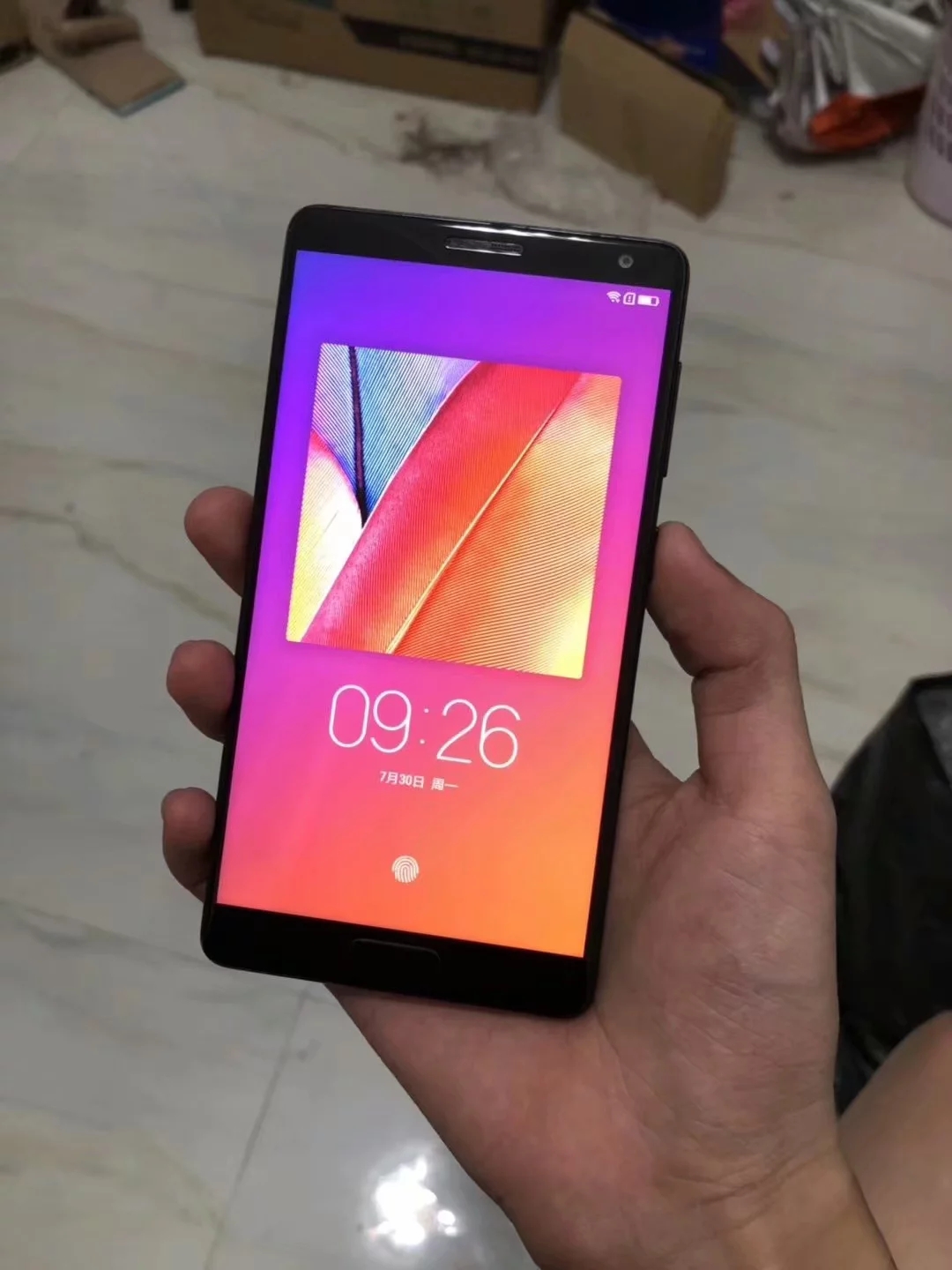 联想也不错,699元二手zuk edge手机简评