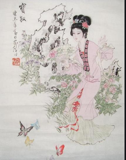 《红楼梦》中南安太妃为什么会选中探春去和亲? 《红楼梦》中南安太妃为什么会选中探春去和亲?