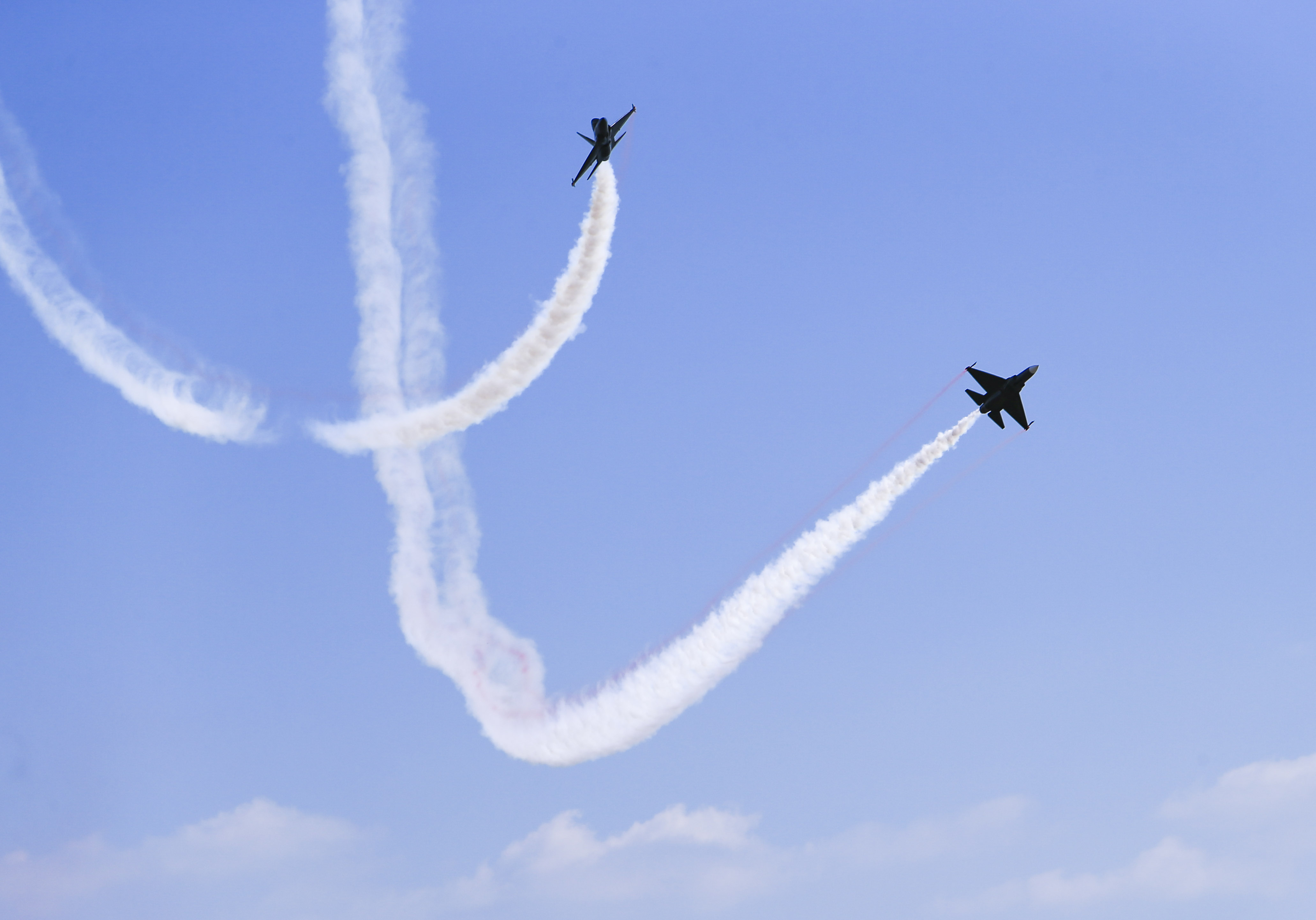 航模——涡喷大师编队邀请赛开幕