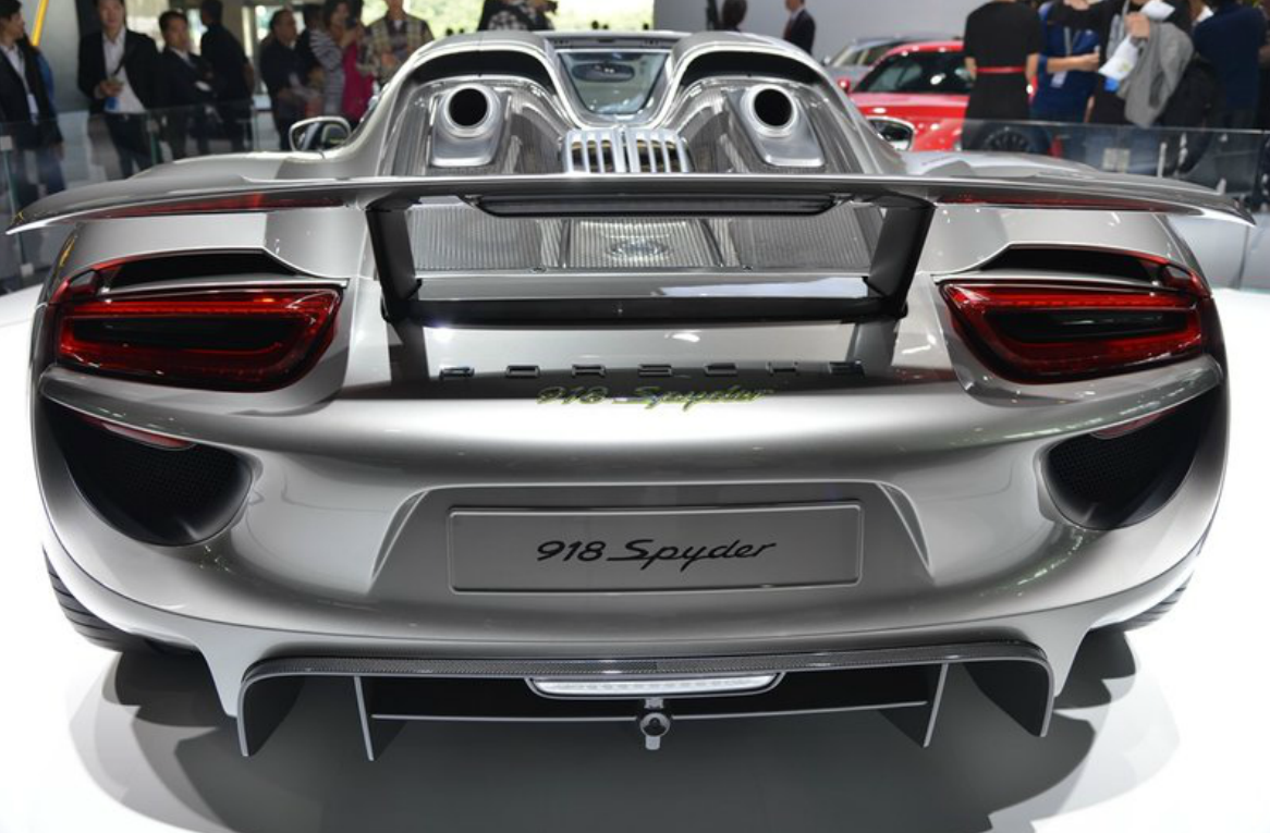 保时捷918spyder的赏析与品鉴,商务的气息,运动的氛围