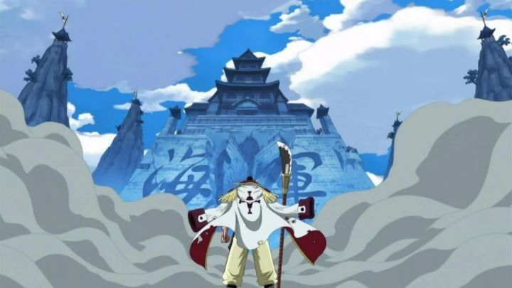 顶上战争白胡子团换大妈团结果会怎样?网友:大将赤犬会躺着出去