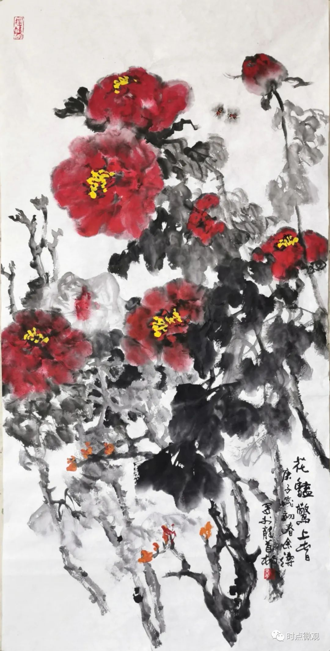 丹青墨韵|守拙丹青,抱朴怀真——余涛写意画作鉴赏