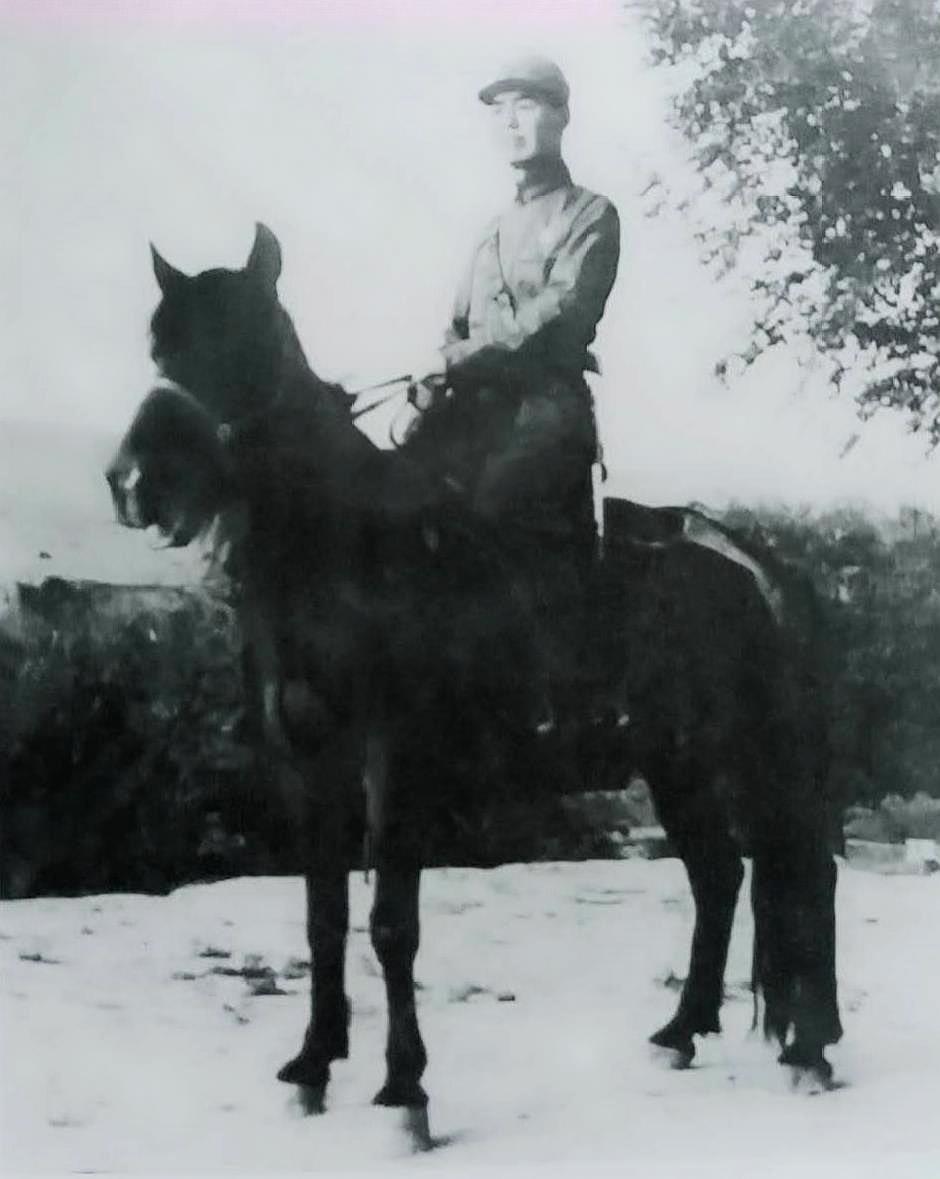 邓宝珊将军传奇的一生(二)