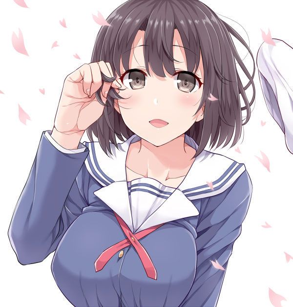 加藤惠?或者应该叫安艺惠?