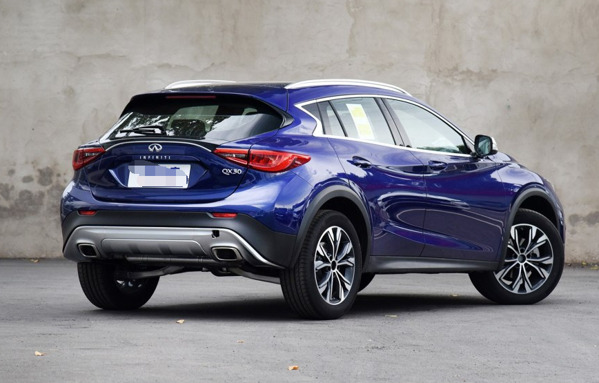 十分帅气的英菲尼迪qx30,设计非常新颖,给人一种高级感