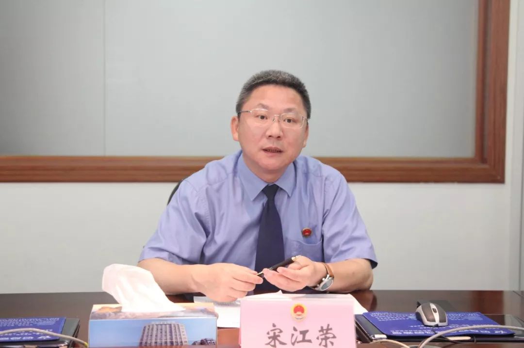 福鼎市委刘振辉书记一行到检察院调研指导工作