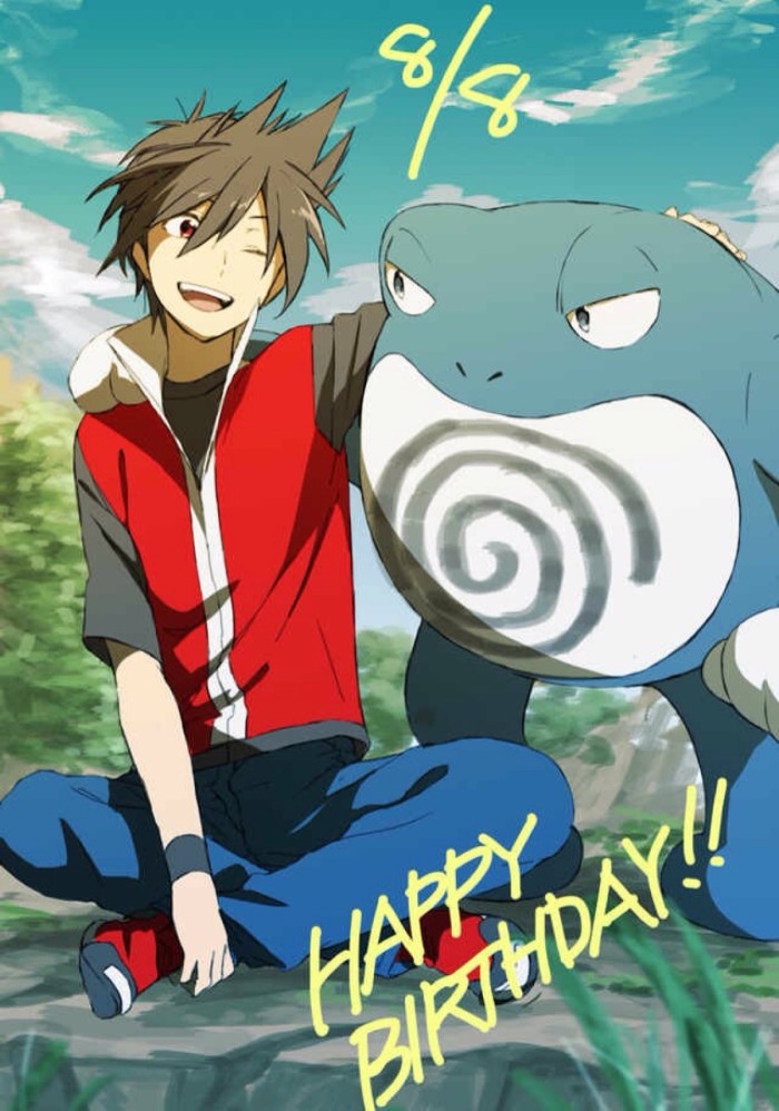 宝可梦世界:实力与颜值兼备的男神!