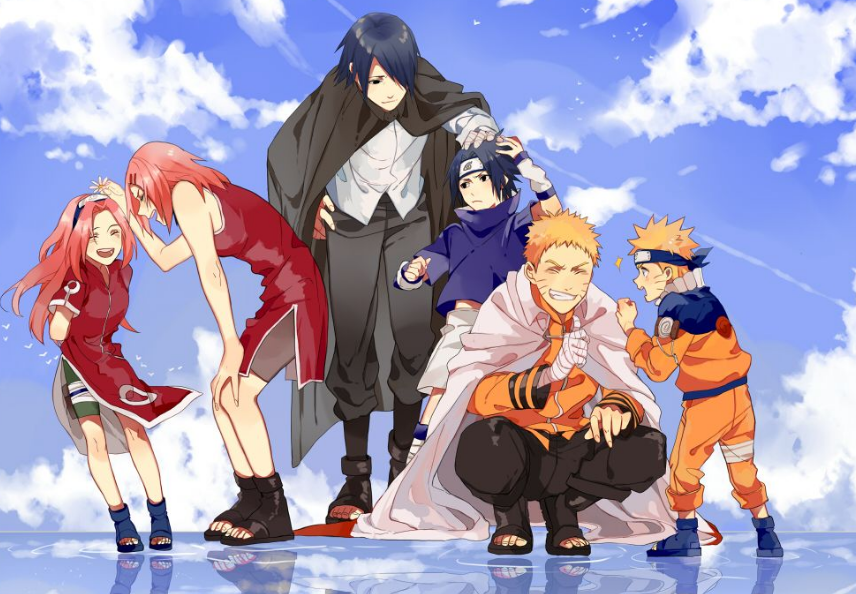 火影忍者中实力最强的五对三人组,"新三忍"近乎无敌!