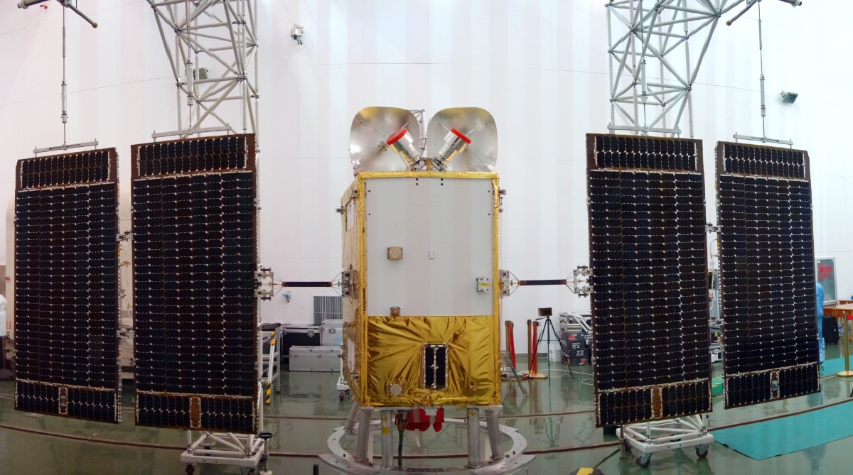 商业航天再进一步,我国首颗5g通信卫星上天