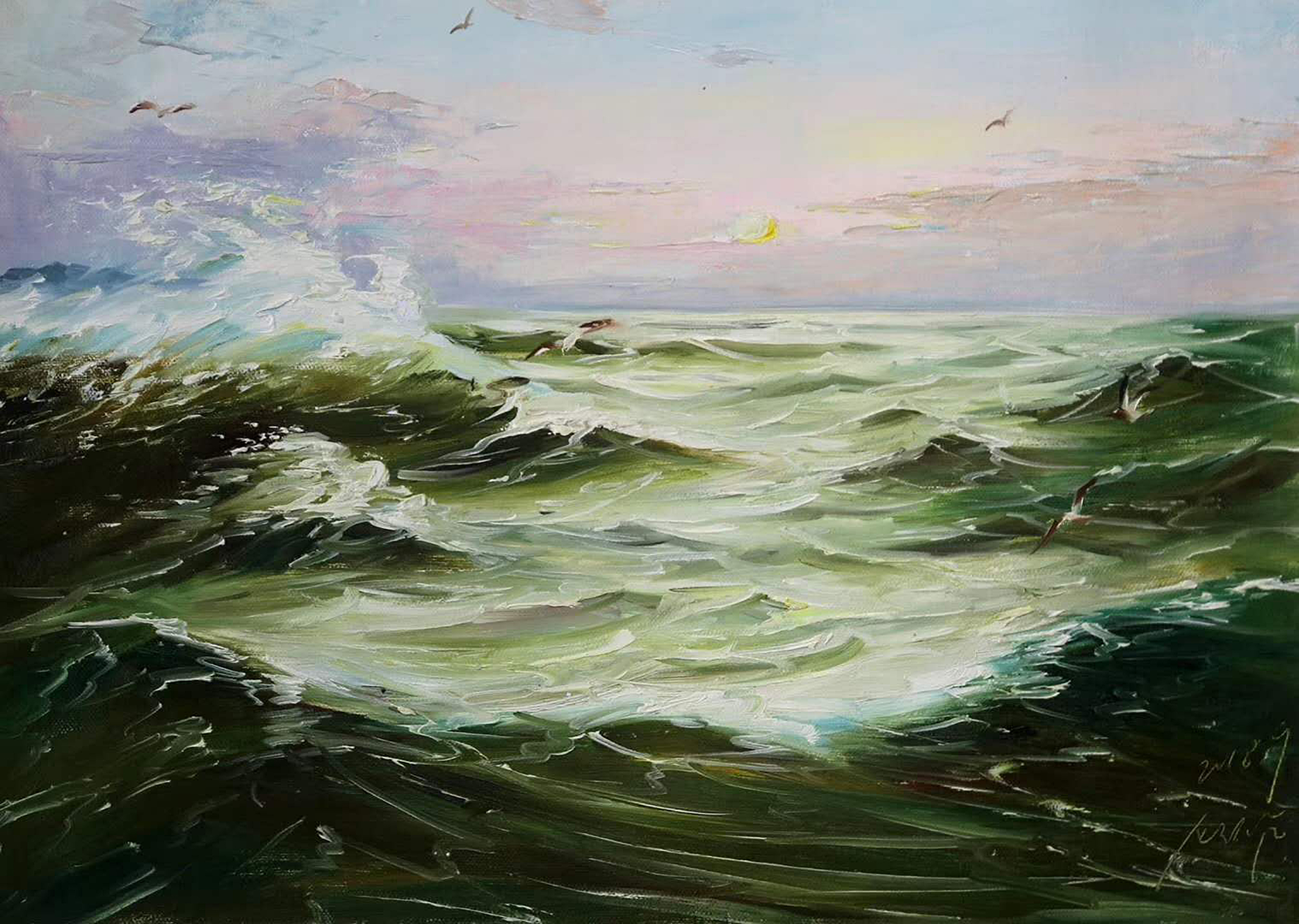 转载自百家号作者:8彩虹画室