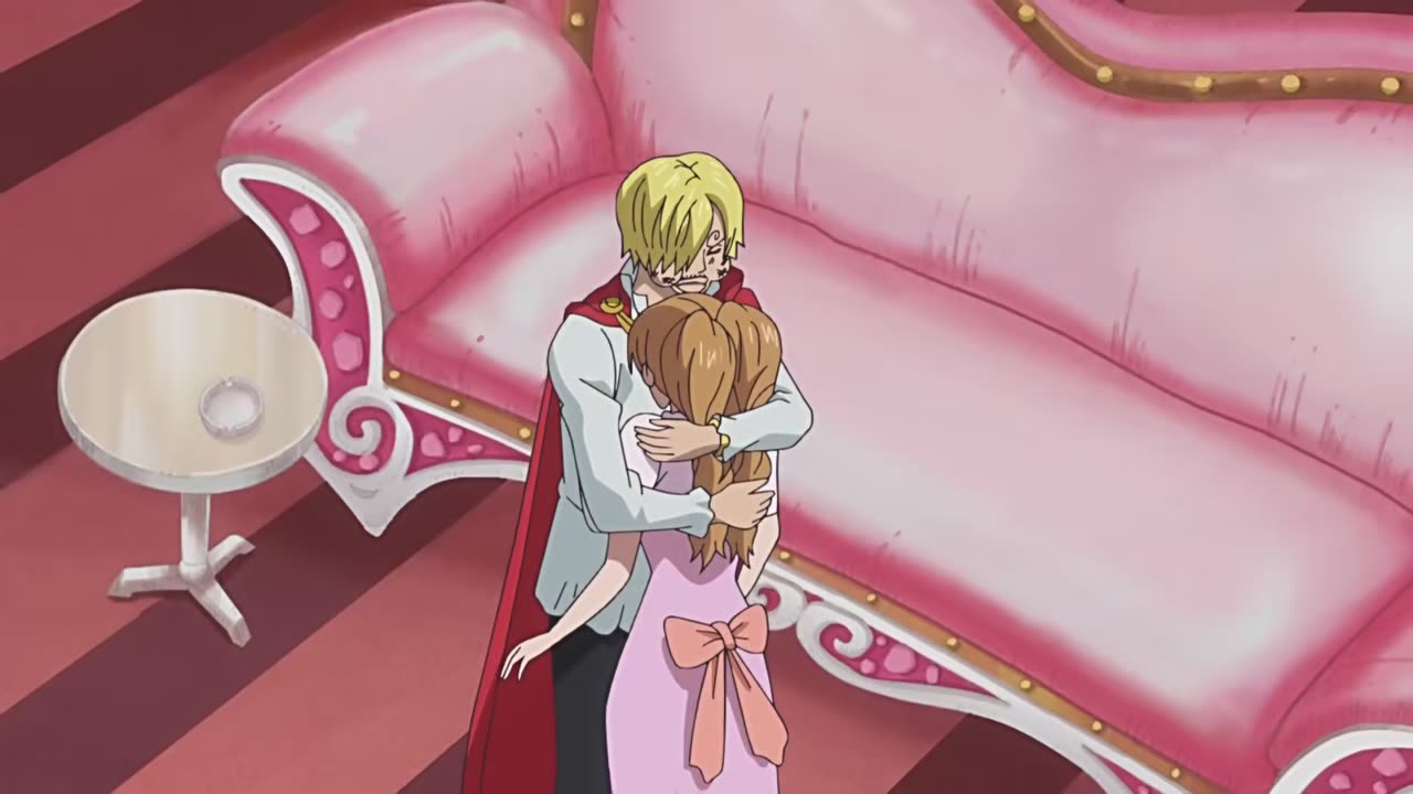 浪子的烟被掐灭,宝藏女孩少了一只眼,浅谈山治到底有多温柔?