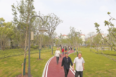 重新焕发活力!30岁的永和公园"美颜"后归来