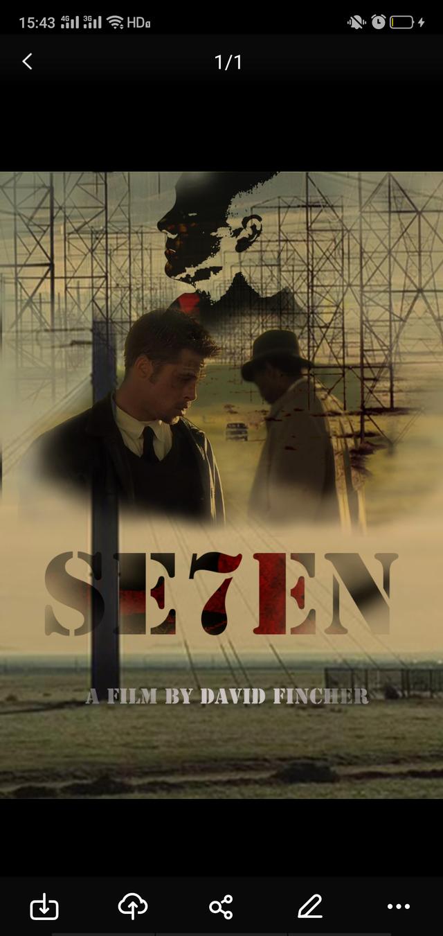 《七宗罪》—豆瓣评分8.8,令人绝望的结局,大卫芬奇的悬疑电影