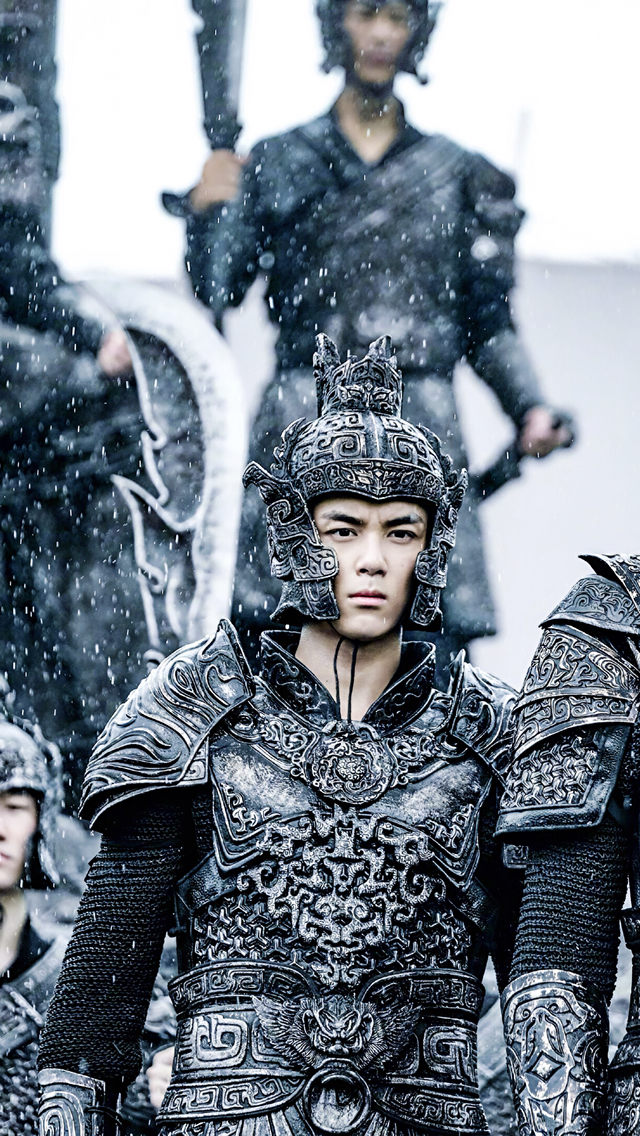 《影》吴磊:英武不凡的少年将军,战死沙场是最终的宿命