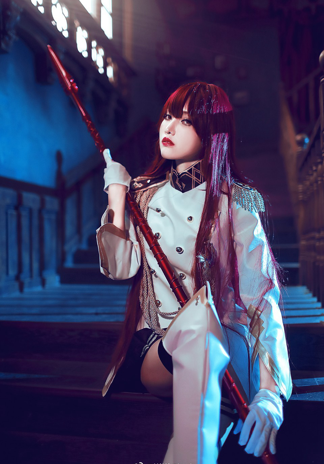 斯卡哈cos:好不容易抑制住的力量,你为何想要将其引出来