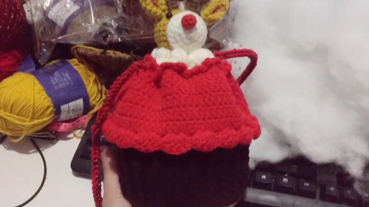 终于凑够了这4款束口蛋糕包全家福,收到的小仙女都超爱