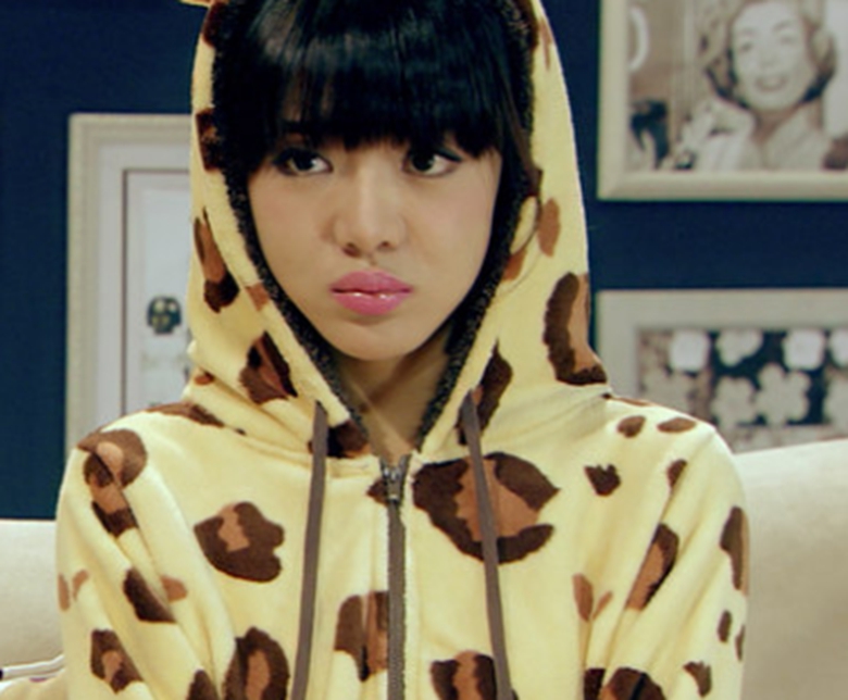 《爱情公寓》中的专属睡衣,关谷恐龙睡衣张伟海绵宝宝睡衣