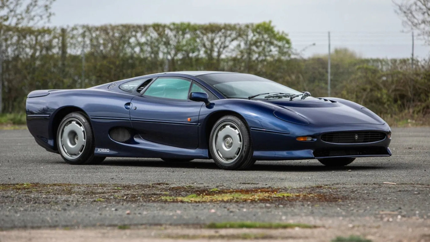 命运坎坷的捷豹xj220,挖掘它的不为人知