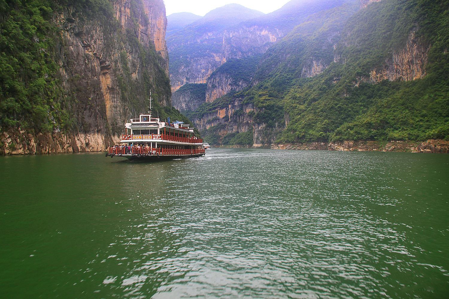 巫山小三峡风景实拍