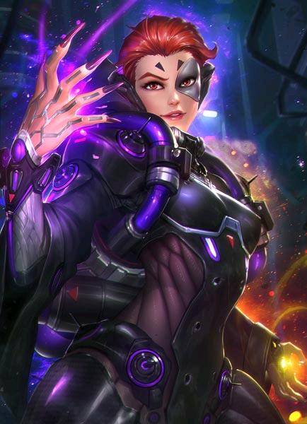 守望先锋:莫伊拉的e加左键,天使的卡视角奶人,你都知道吗?