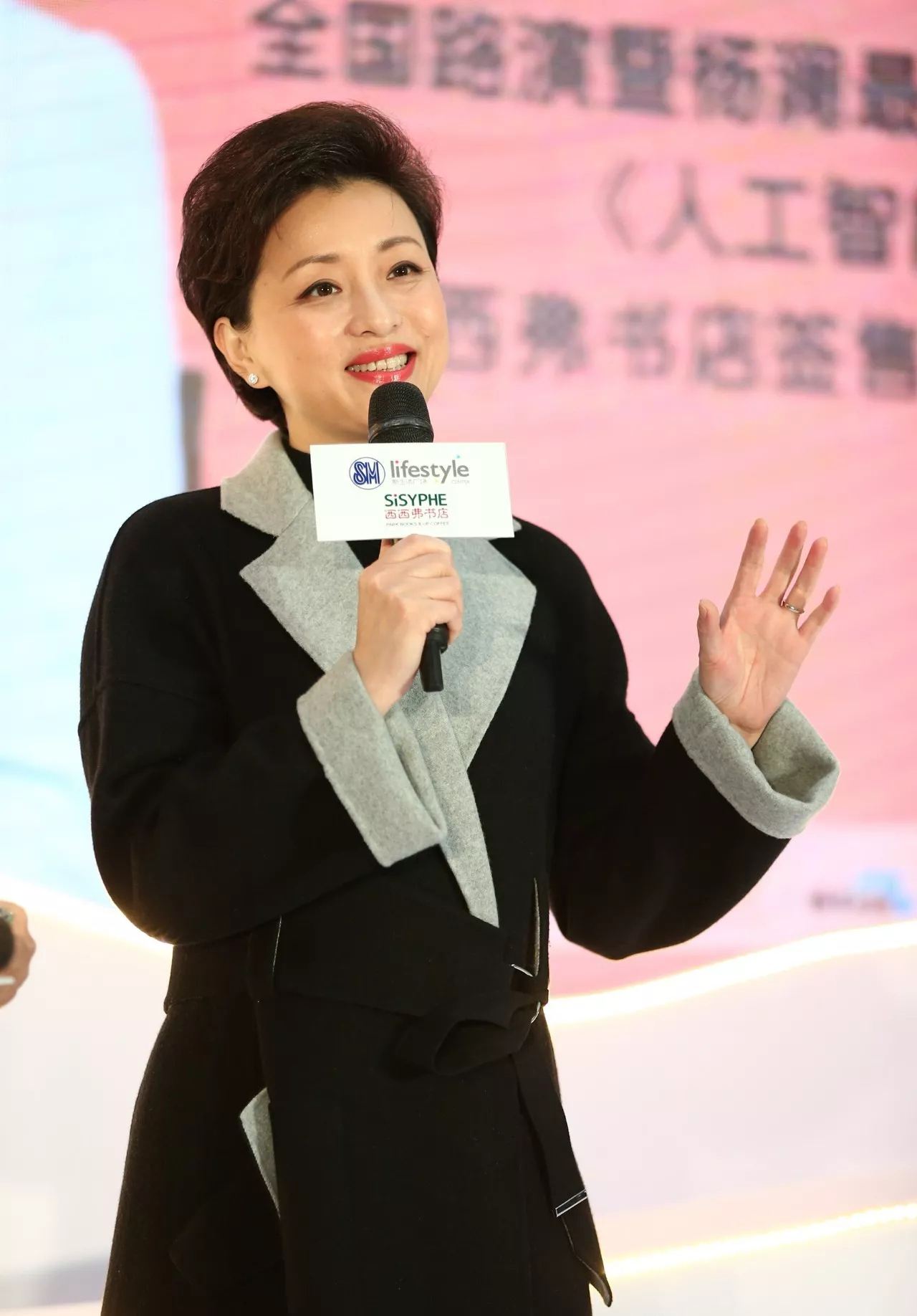 知性优雅大方的杨澜