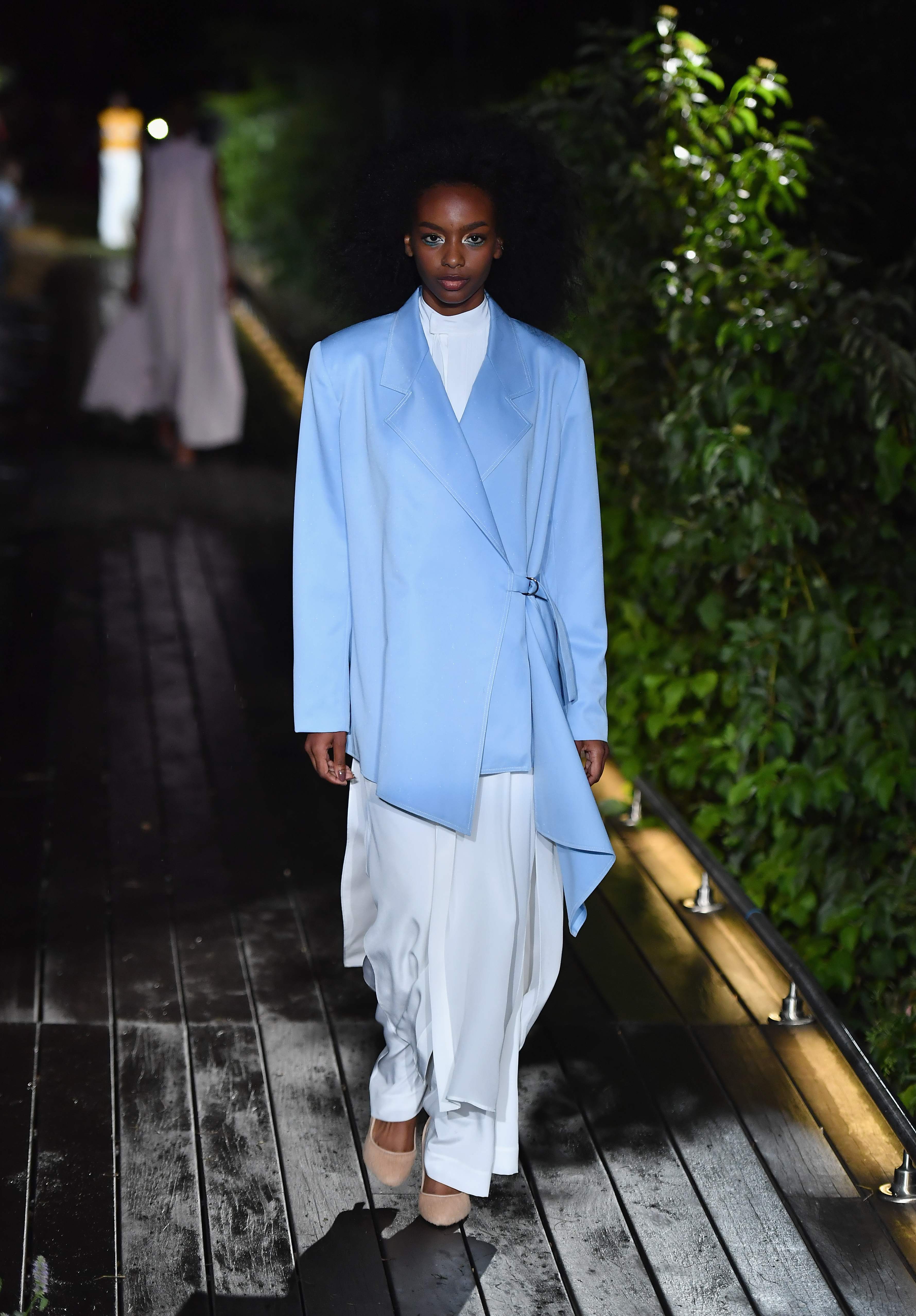 纽约时装周——pyer moss品牌时装秀(18)