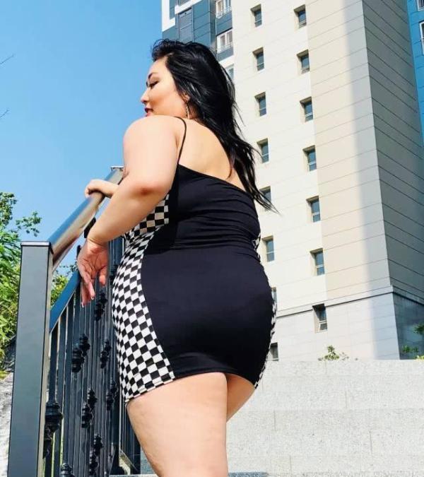160斤胖妞逆袭成时装模特,网友看了连呼性感!
